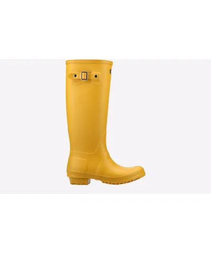 Cotswold Sandringham WATERPROOF Womens - Yellow Mixed Material