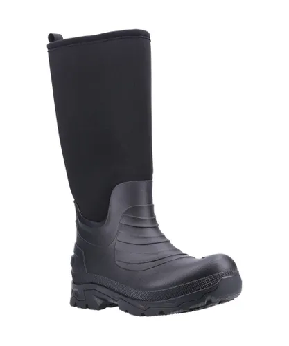 Cotswold Unisex Adult Kenwood Neoprene Wellington Boots (Black)