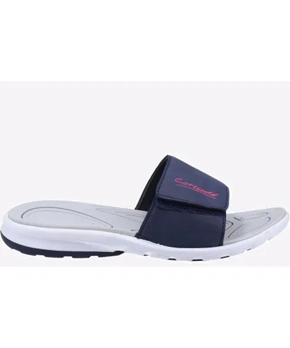 Cotswold Windrush Sandal Womens - Navy Mixed Material
