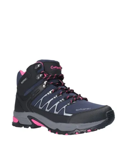 Cotswold Womens/Ladies Abbeydale Hiking Boots (Navy)