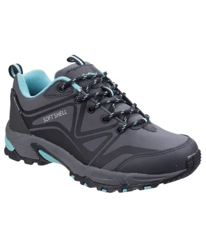 Cotswold Womens/Ladies Abbeydale Low Hiking Boots (Grey/Black/Aqua)