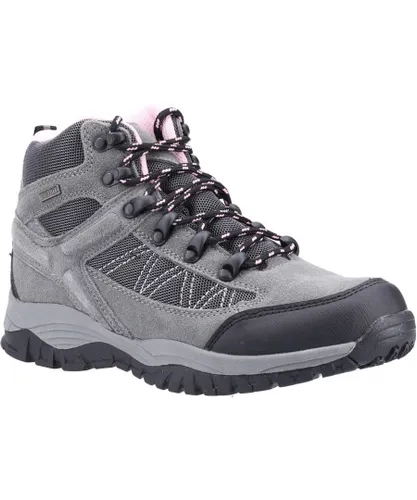 Cotswold Womens/Ladies Maisemore Suede Hiking Boots (Grey)
