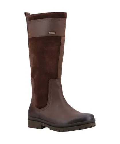 Cotswold Womens/Ladies Painswick Leather Boots (Brown)