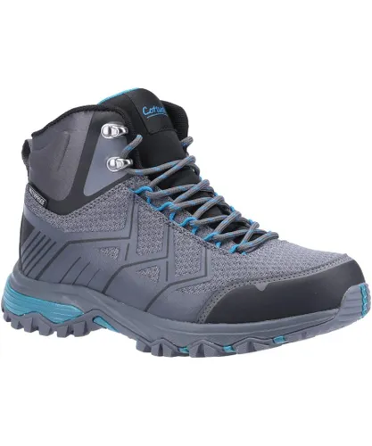 Cotswold Womens/Ladies Wychwood Hiking Boots (Grey/Blue) - Multicolour