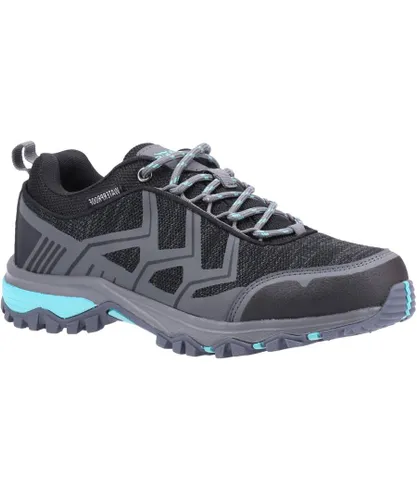 Cotswold Womens/Ladies Wychwood Low WP Hiking Shoes (Grey)