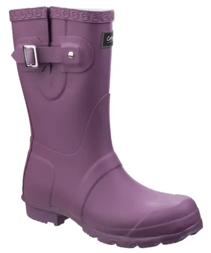 Cotswold Womens Windsor Short Wellington - Purple