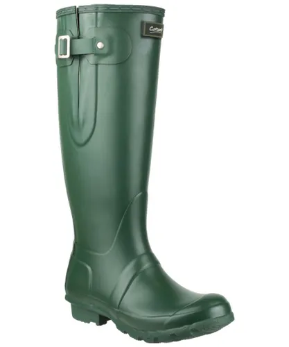 Cotswold Womens Windsor Tall Wellington Boot - Green