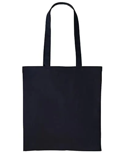 Cotton Tote Bag, Lightweight Medium Reusable Grocery