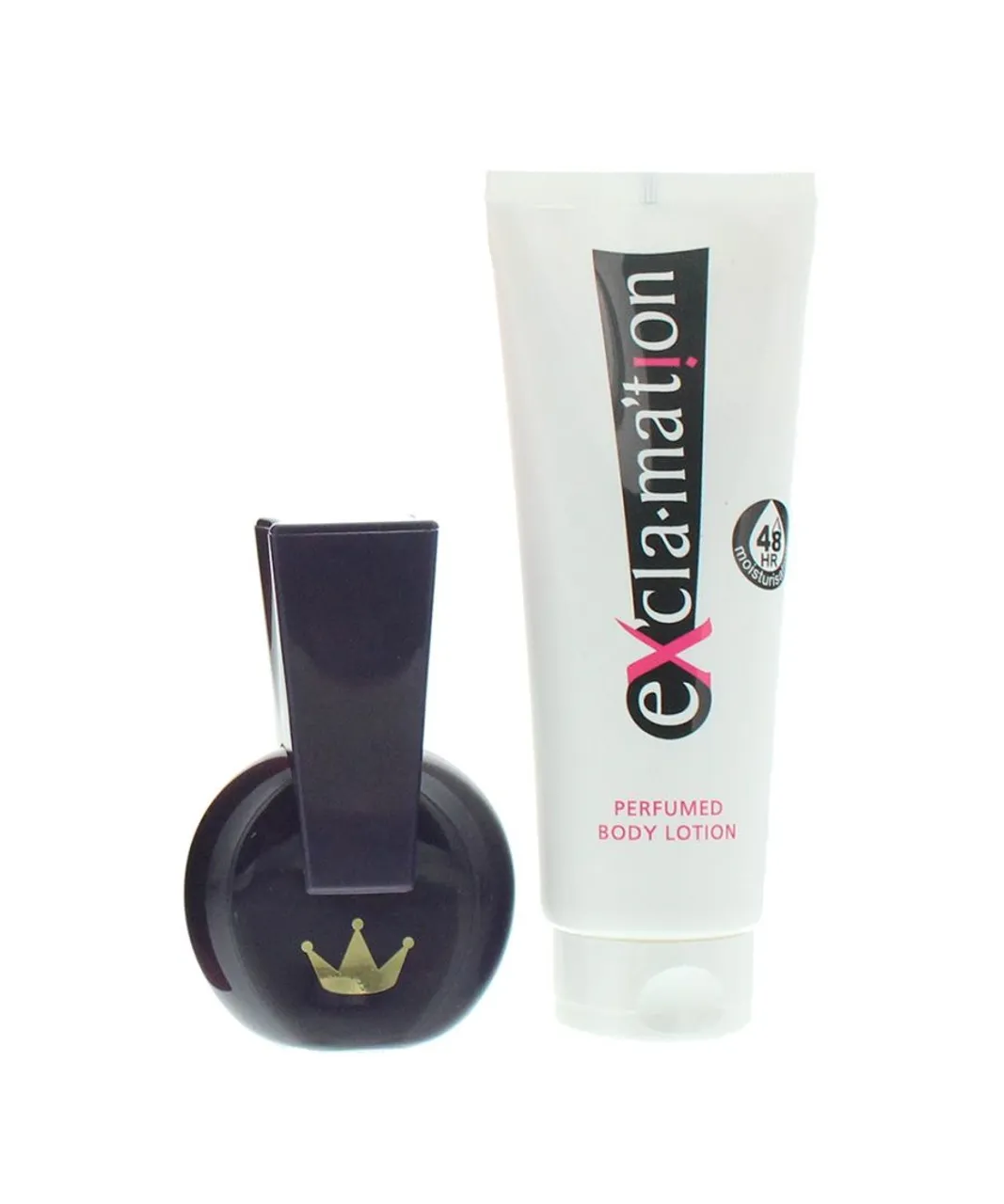 Coty Womens Ex'cla·Ma'tion Queen Eau De Parfum 30ml + Body Lotion 115ml Gift Set - Green - One Size