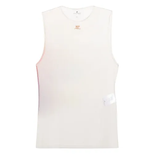 Courrèges , Aura Tulle TOP ,White male, Sizes:
