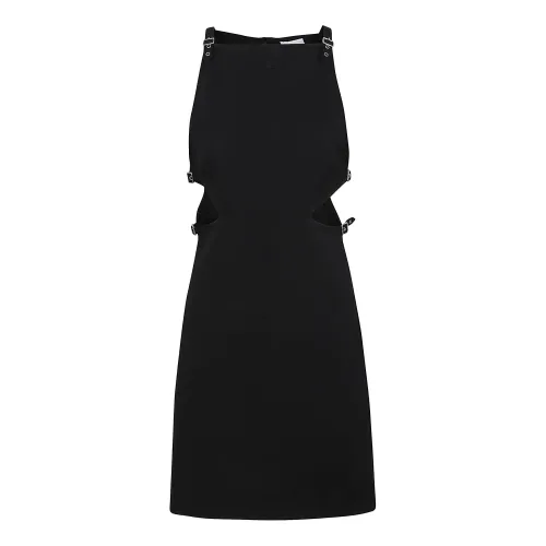 Courrèges , Black Dresses for Women Ss24 ,Black female, Sizes:
