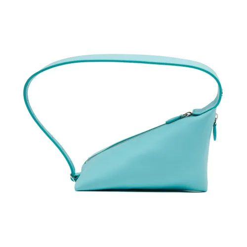 Courrèges , Turquoise Shoulder Bag ,Blue female, Sizes: ONE SIZE