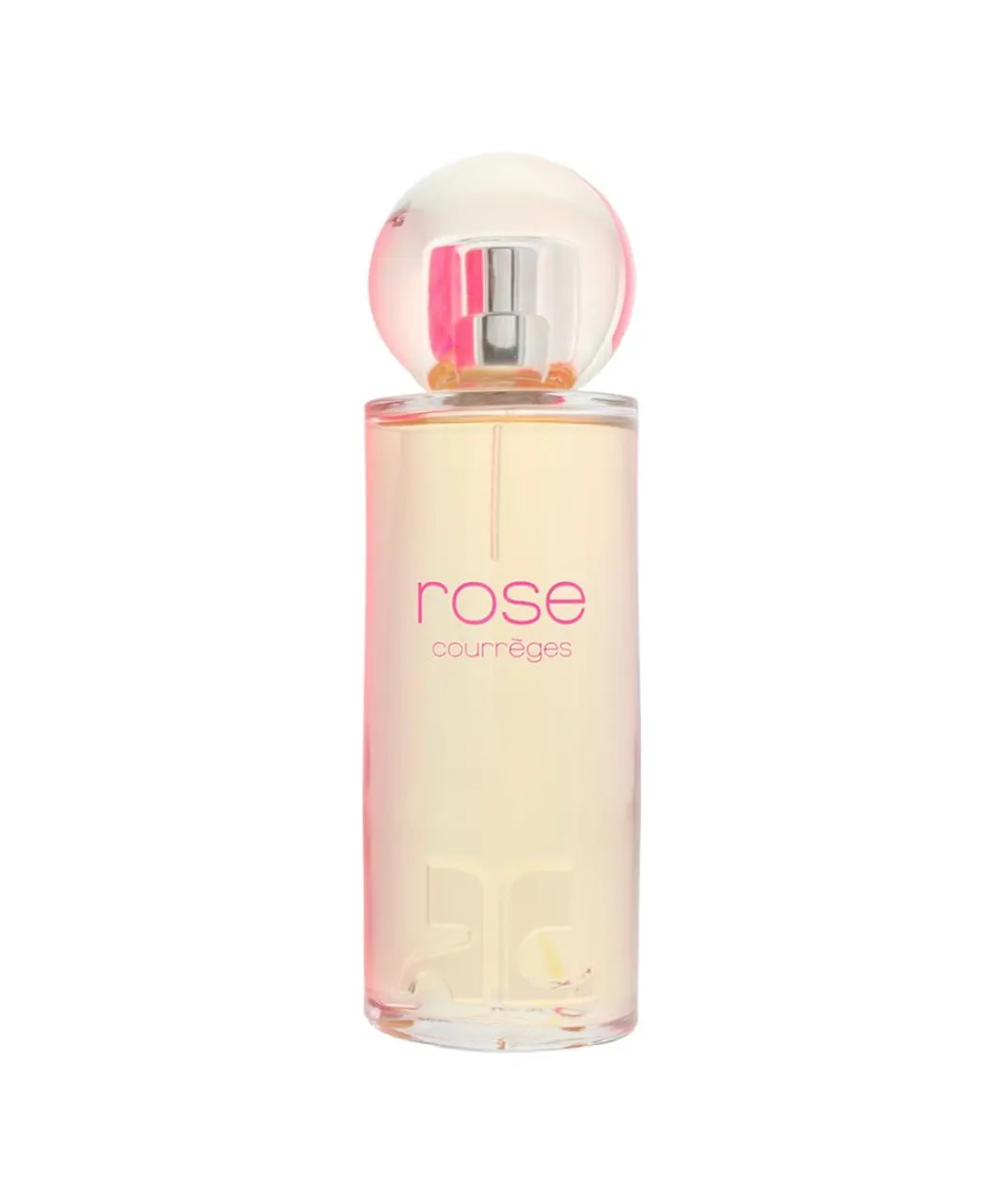 Courrèges Womens Rose Eau de Parfum 90ml - Peach - One Size