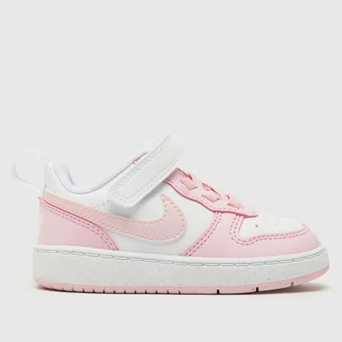Court Borough Low Recraft Girls Toddler Trainers