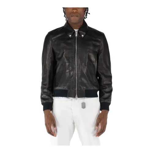 Covert , Leather Jacket ,Black male, Sizes:
