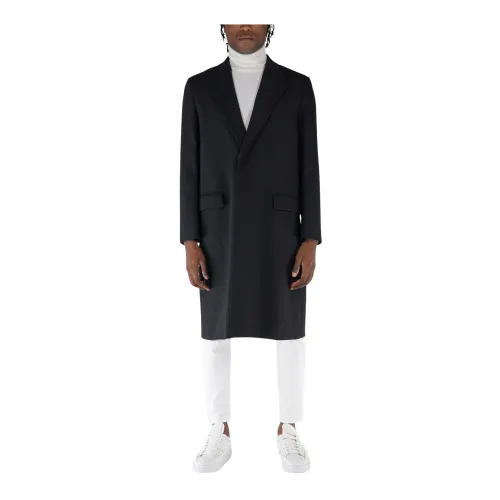 Covert , Long Coat ,Black male, Sizes: