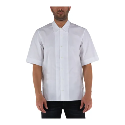 Covert , Short Sleeve Shirts ,White male, Sizes:
