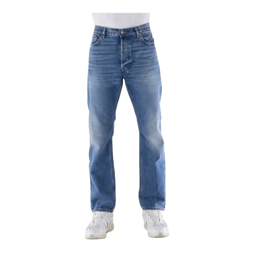 Covert , Straight Jeans ,Blue male, Sizes:
