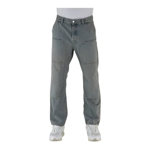 Covert , Straight Jeans ,Blue male, Sizes: