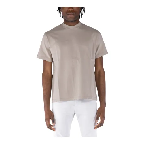 Covert , T-Shirts ,Beige male, Sizes: