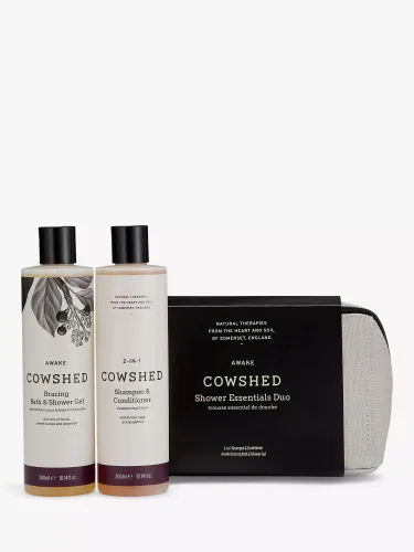 Cowshed Active Shower Essentials Bodycare Gift Set - Unisex