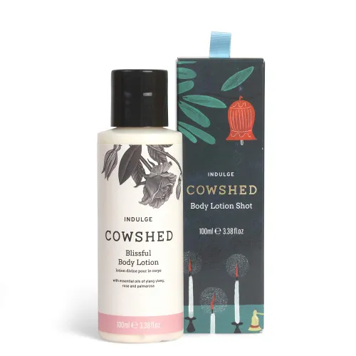 Cowshed Christmas Indulge Body Lotion Shot Tree Decoration