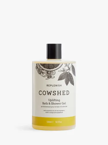 Cowshed Replenish Uplifting Bath & Shower Gel - Unisex - Size: 500ml