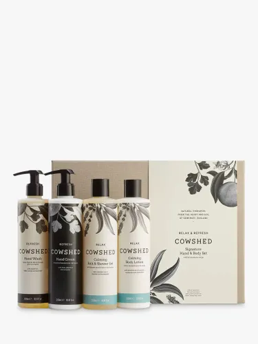 Cowshed Signature Hand & Body Collection Bodycare Gift Set - Unisex