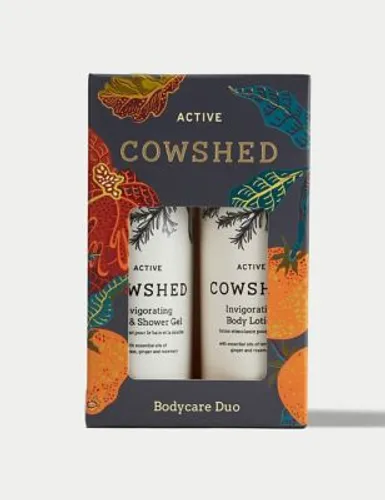 Cowshed Womens Active Body Care Duo