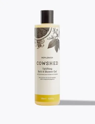 Cowshed Womens Replenish Bath & Shower Gel, 300ml