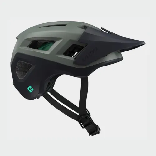 Coyote KinetiCore Cycling Helmet, Green
