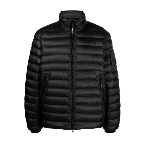 C.p. Company , 15Cmow210A 006099A Winter Jackets ,Black male, Sizes: