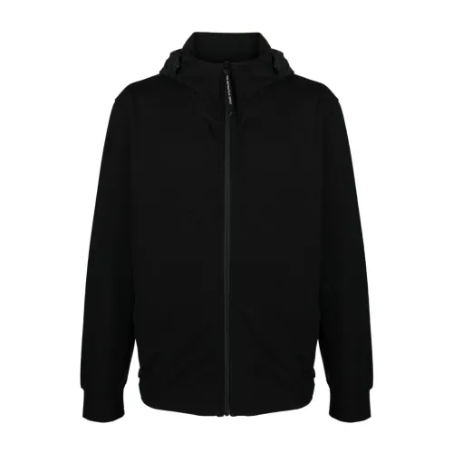 C.p. Company , Black Metropolis Sweaters ,Black male, Sizes: