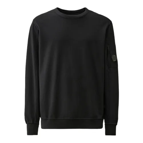 C.p. Company , Black Sweaters ,Black male, Sizes:
