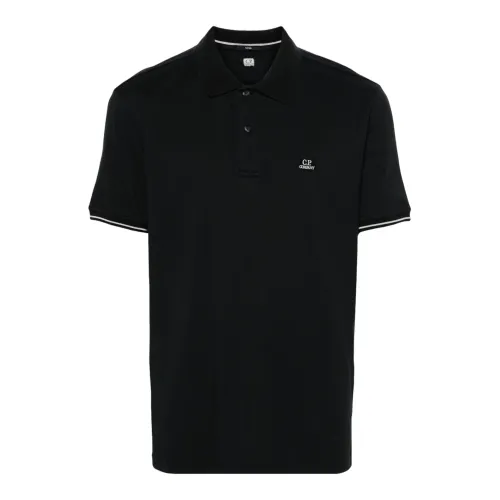 C.p. Company , Black T-shirts and Polos ,Black male, Sizes: