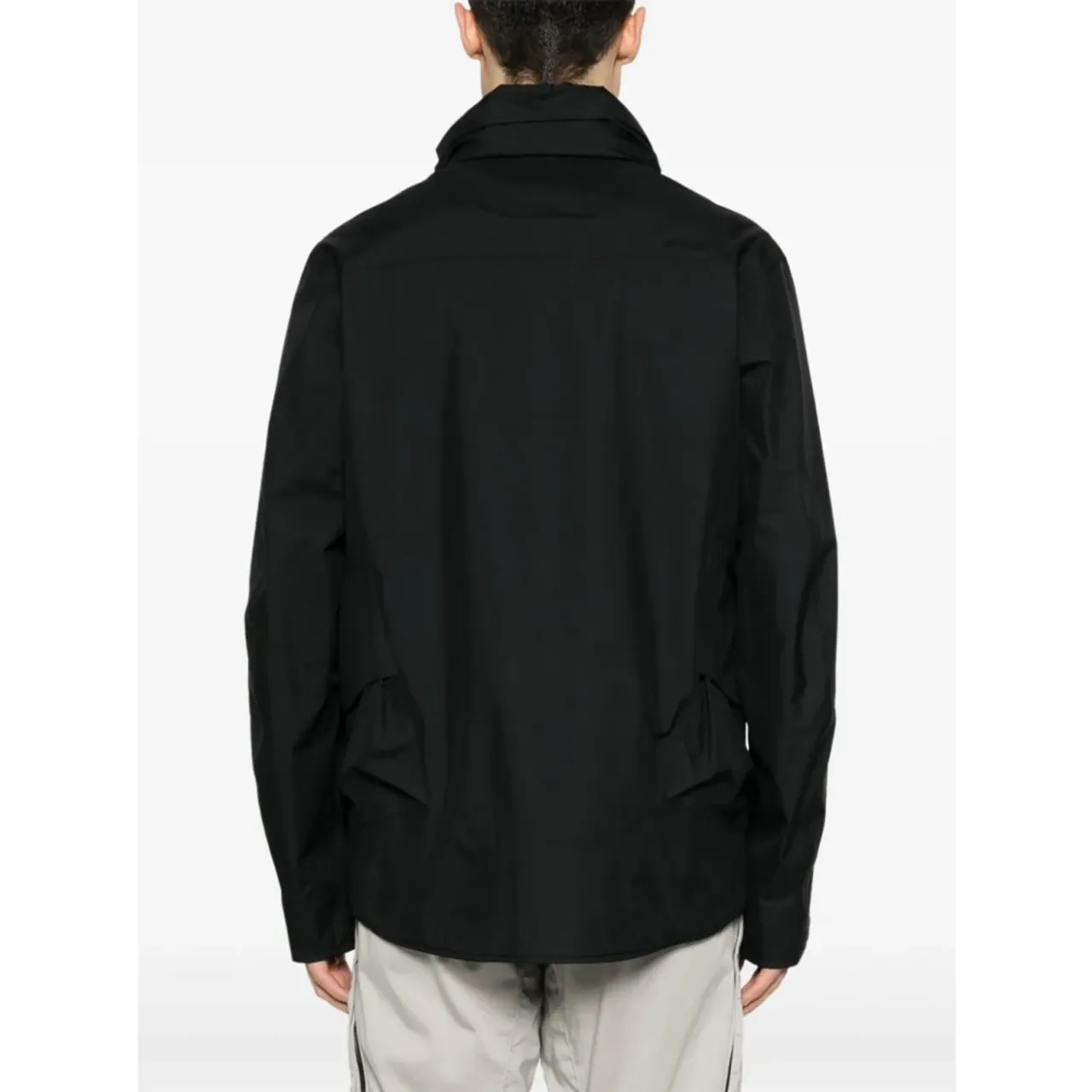 C.p. Company , Black Waterproof Gore-Tex® Jacket ,Black male, Sizes: