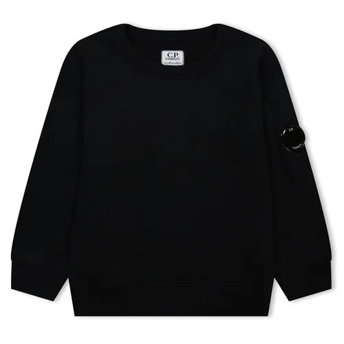 CP COMPANY Boys Lens Sweatshirt - Black