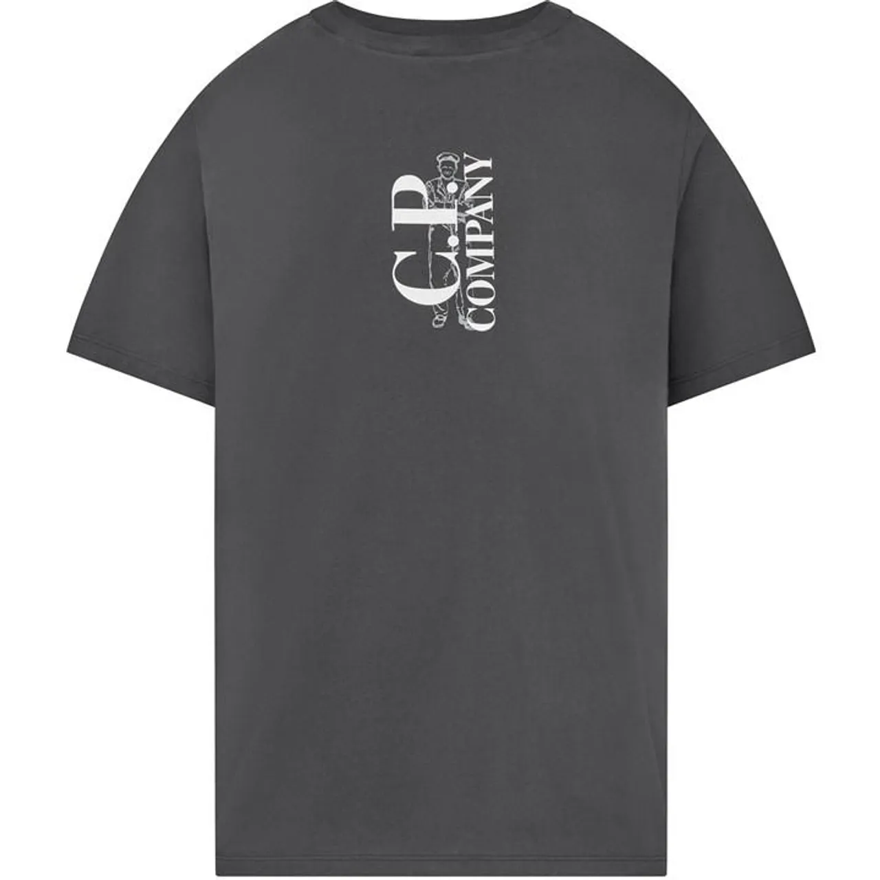 CP COMPANY British Sailor T-Shirt - Black