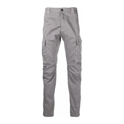 C.p. Company , Cargo Pants - Lightweight and Durable ,Gray male, Sizes: