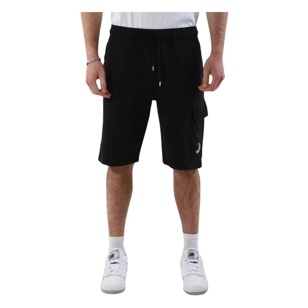 C.p. Company , Casual Shorts ,Black male, Sizes: