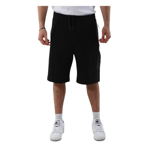 C.p. Company , Casual Shorts ,Black male, Sizes: