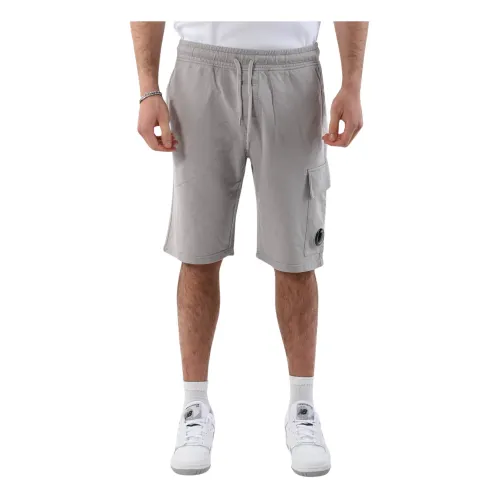 C.p. Company , Casual Shorts ,Gray male, Sizes: