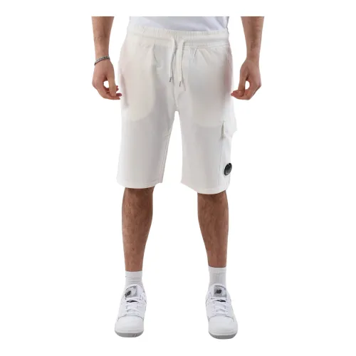 C.p. Company , Casual Shorts ,White male, Sizes: