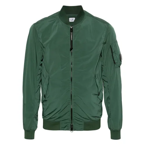 C.p. Company , Classic Short Jacket ,Green male, Sizes: