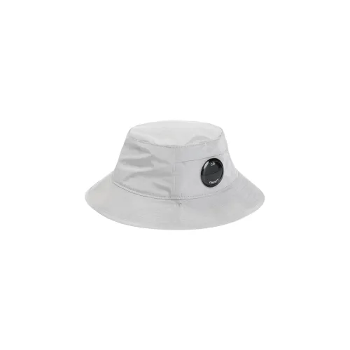 C.p. Company , CP Company Chrome-R Bucket hat ,White unisex, Sizes: