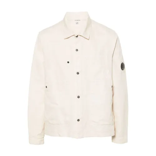 C.p. Company , C.p. Company Shirts ,White male, Sizes: