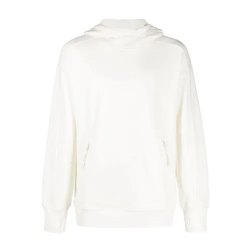 C.p. Company , CP Company Sweaters White ,White male, Sizes: