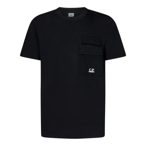 C.p. Company , C.p. Company T-shirts and Polos Black ,Black male, Sizes: