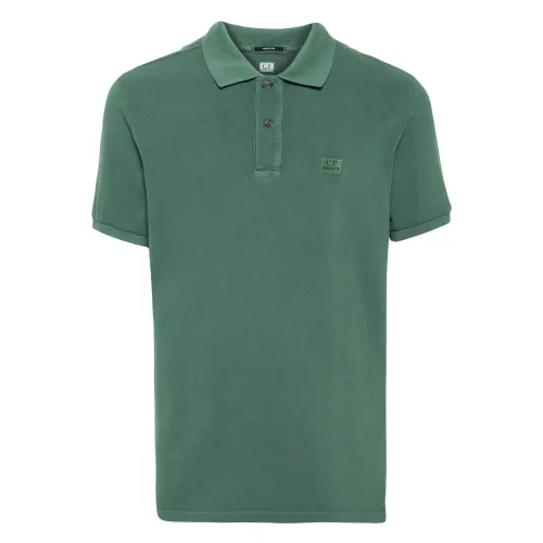 C.p. Company , CP Company T-shirts and Polos ,Green male, Sizes: