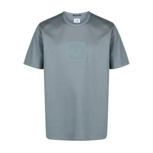 C.p. Company , C.p. Company T-shirts and Polos Grey ,Gray male, Sizes: